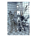 Robot in a Grid Room posters by BUGJAM Robot in a Grid Room posters