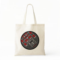 Robot In Vertigo bags by Dentanarts Robot In Vertigo bags