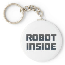Robot Inside Key Chain