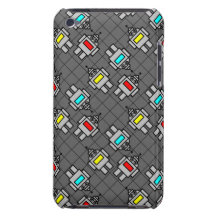 Robot iPod Touch Case-Mate Case