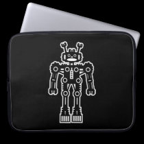 Robot electronics sleeves