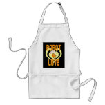 Robot Love Apron