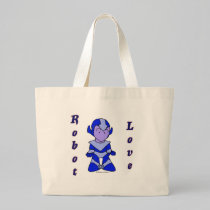 "Robot Love" bags