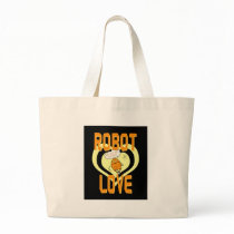 Robot Love bags by kwit35 Robot Love bags