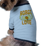 Robot Love Dog Clothes