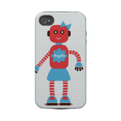 Robot Love (Hers) Case for Couples casematecase