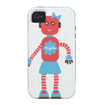 Robot Love (Hers) Case for Couples casemate cases