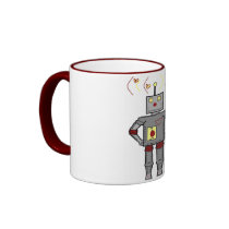 robot love mugs