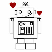 Robot Love photo sculptures