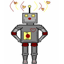 robot love t-shirts