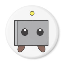 Robot Magnet by DisassemblyLine Robot Magnet