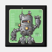 Robot magnet Tugs