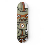 Robot Mascot Skateboard