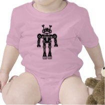 Robot Mk I - Customized t-shirts by artberry Robot Mk I - Customized t-shirts