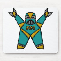 Robot mousepads