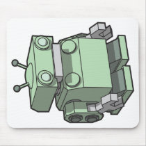 Robot mousepad by minipixel Robot mousepad