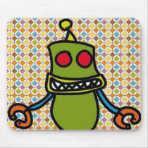 Robot! mousepads