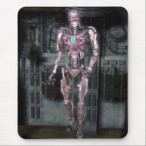Robot Mousepad mousepads