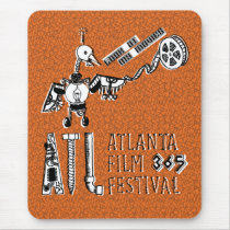 Robot Movie Bird Mouse Pad