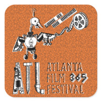 Robot Movie Bird Stickers stickers