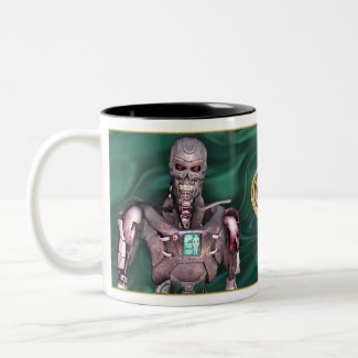 Robot Mug mug