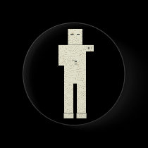 Robot Mummy buttons