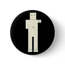 Robot Mummy buttons by nemos1271 Robot Mummy buttons