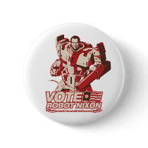 Robot Nixon - All Hail Robot Nixon Button