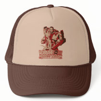Robot Nixon - All Hail Robot Nixon Trucker Hat