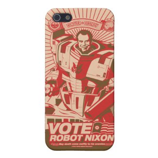Robot Nixon iPhone 5 Cover