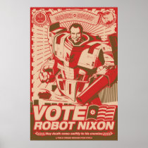 Robot Nixon Posters