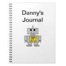 "Robot" Notebook