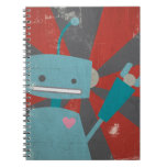 Robot Notebook (in blue)