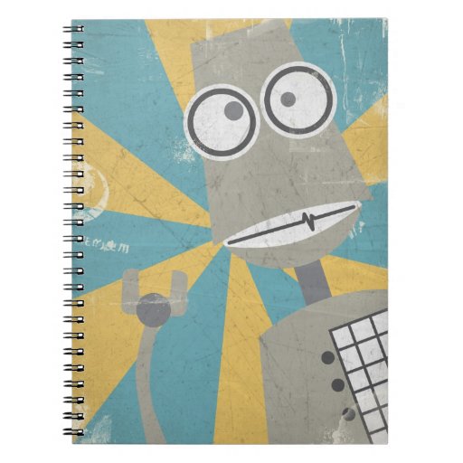 Robot Notebook (in gray)