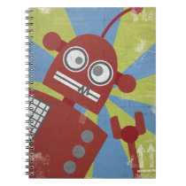 Robot Notebook (in red) notebooks