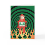 Robot Overlord Birthday Cards