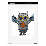 Robot Owl Skin For iPad 2