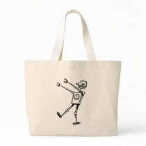 Robot Parade bags by exclaimwear Robot Parade bags