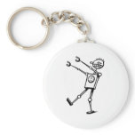 Robot Parade Keychain