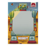 Robot Party Invitations invitations