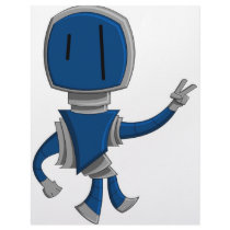 Robot Peace letterhead
