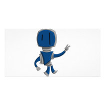Robot Peace photo cards