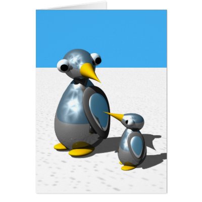 Robot Penguin