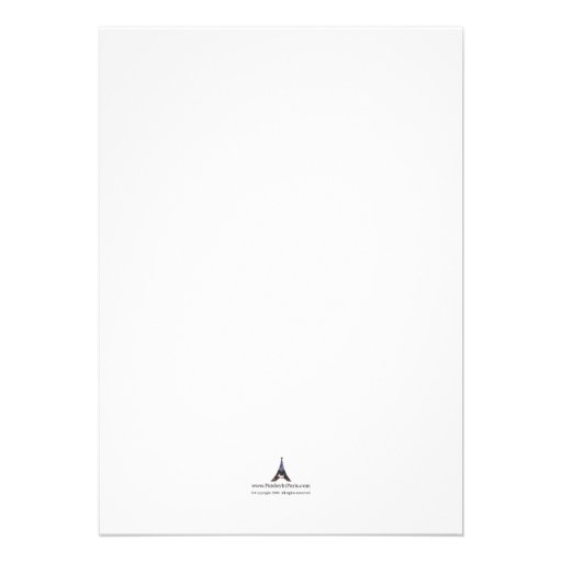 Robot Photo Invitations
