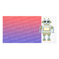 Robot Photocard