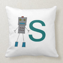 Robot Pillow pillows