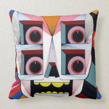 robot pillow
