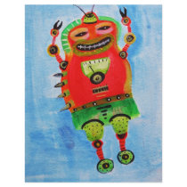 ROBOT Pop ART letterhead