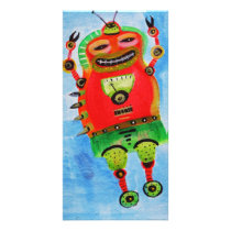 ROBOT Pop ART photo cards