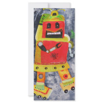 ROBOT POP ART rack cards